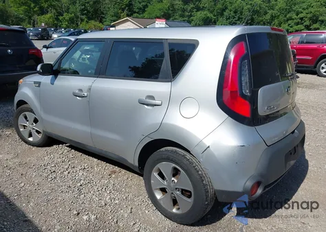 2014 Kia Soul z USA, uszkodzony, nr VIN KNDJN2A25E7700712